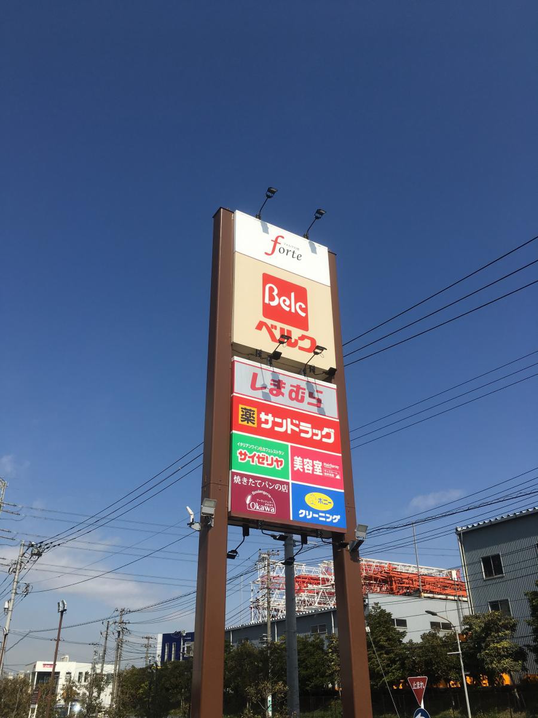 ベルク フォルテ 行徳 店