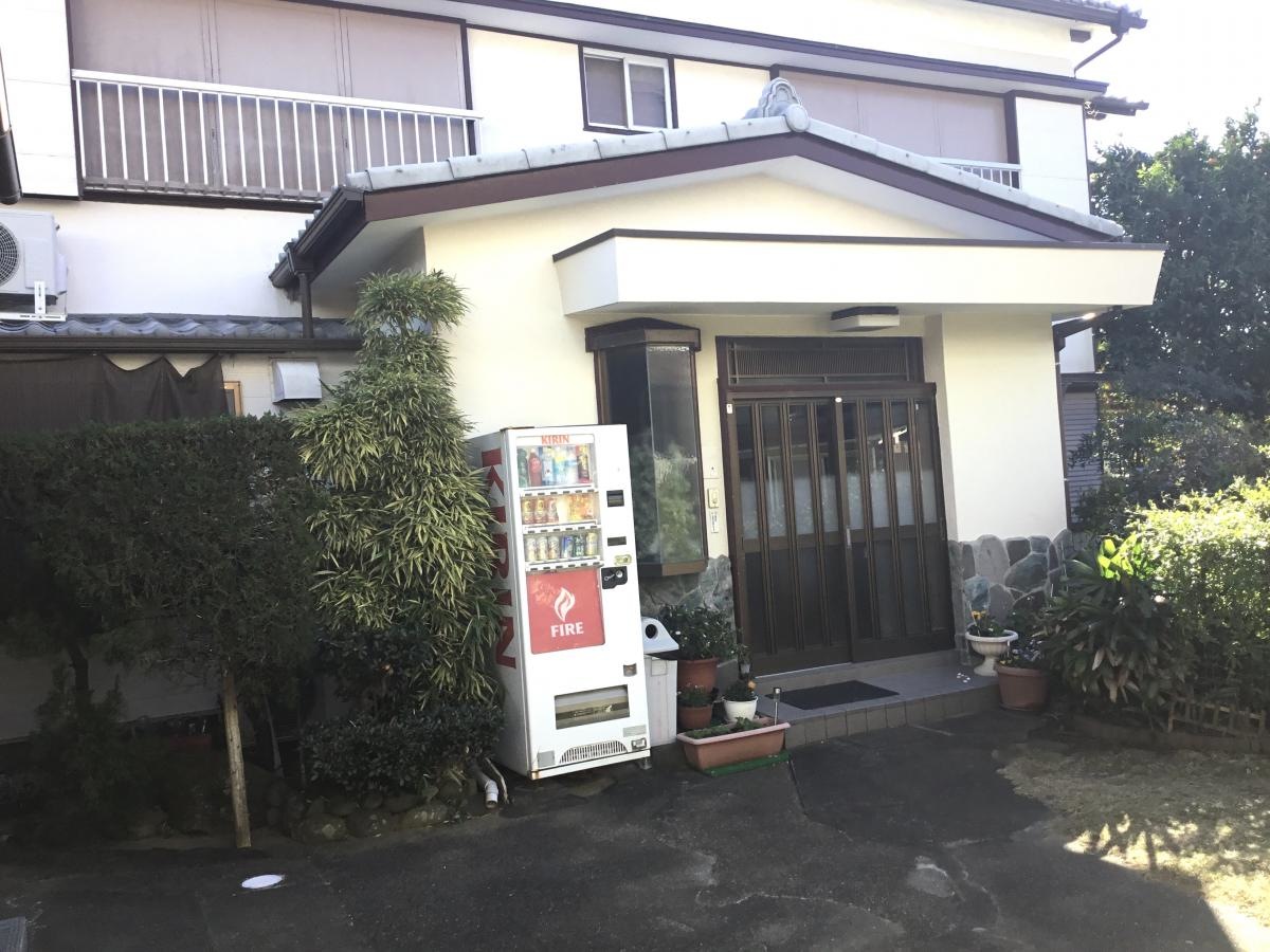 玄関の入り口