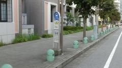 「９番街」バス停留所