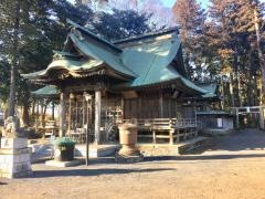 鹿嶋八幡神社（額田神社）