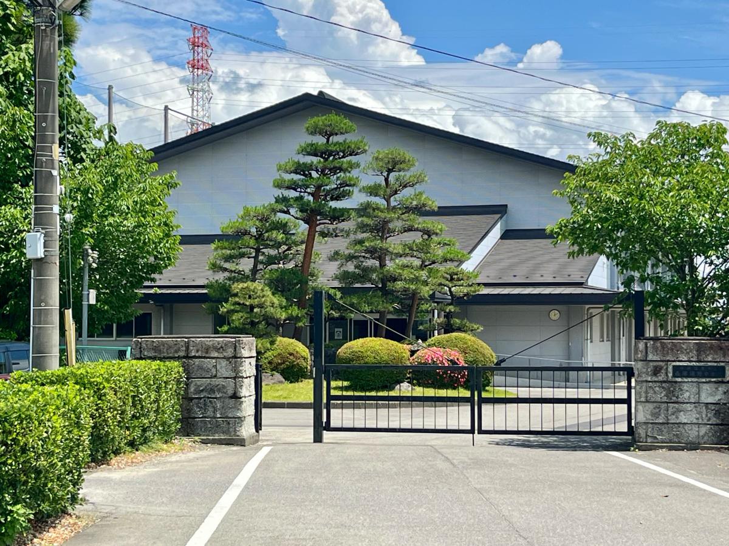 那須 塩原 市立 西 那須野 中学校