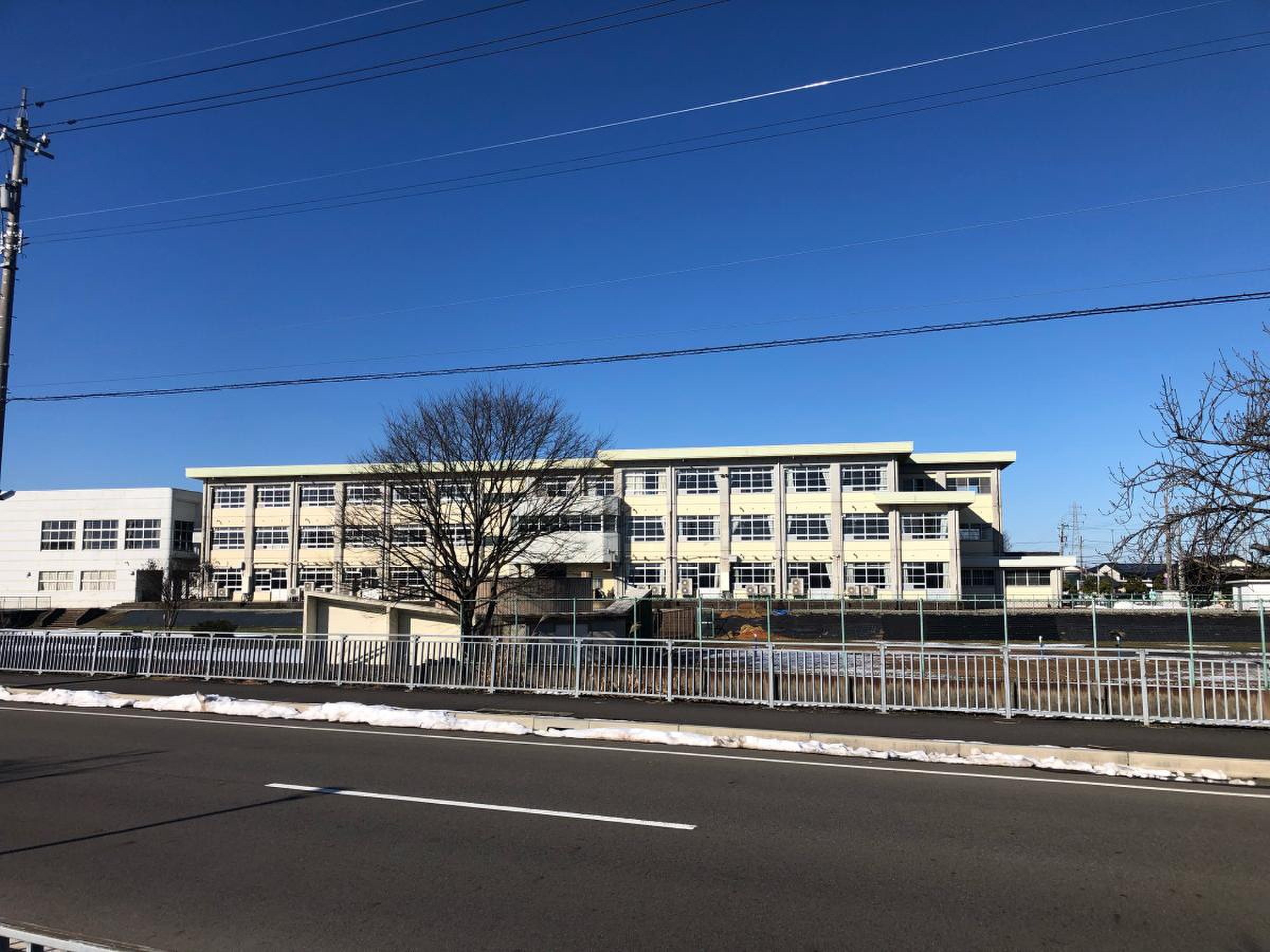 福井 市 社 中学校