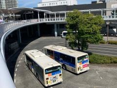 「海老名駅東口」バス停留所