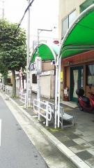 「石井橋」バス停留所
