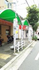 「石井橋」バス停留所