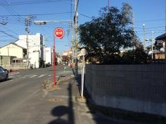 「大坪通り４丁目」バス停留所
