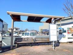 「穂波農協」バス停留所