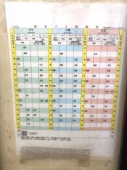 「間島橋」バス停留所
