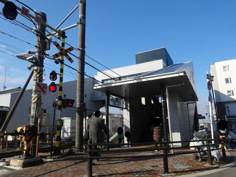 JR南武線  矢川駅