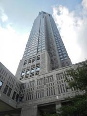 東京都庁第1本庁舎展望室