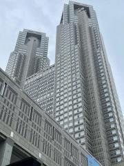 東京都庁第1本庁舎展望室
