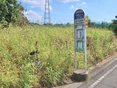 「甲神社入口」バス停留所