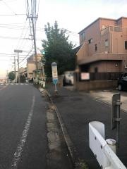 「梶が谷五丁目」バス停留所