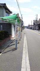 「王子」バス停留所