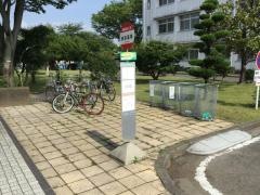 「岐阜高専」バス停留所