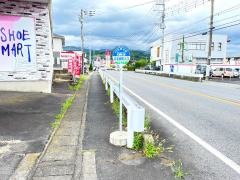 「北毛病院入口」バス停留所