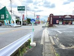 「北毛病院入口」バス停留所