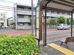 「明津」バス停留所