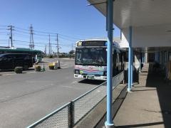 「三崎口駅」バス停留所