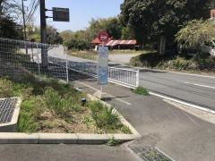 「キャンプ場口」バス停留所
