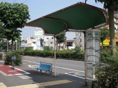 「南加賀屋四丁目」バス停留所