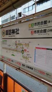 諏訪神社駅