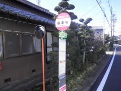 「極楽寺」バス停留所
