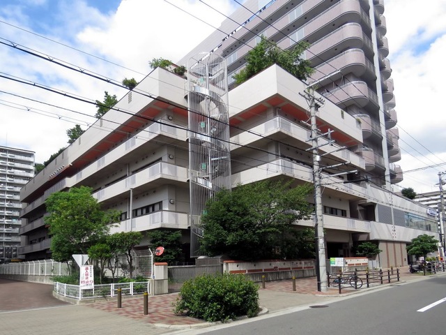 石井記念愛染園あいぜん 建物全景
