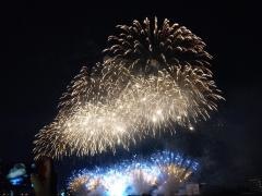 大分合同新聞納涼花火シリーズ　大分会場