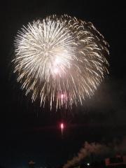 大分合同新聞納涼花火シリーズ　大分会場