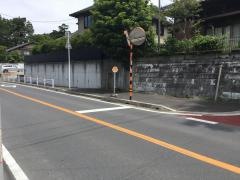 「南生実台」バス停留所