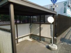 「市原小学校入口」バス停留所