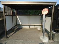 「市原小学校入口」バス停留所