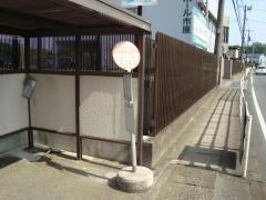 「市原小学校入口」バス停留所