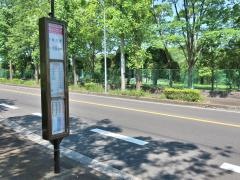 「緑山スタジオ」バス停留所