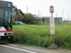 「桝塚東町」バス停留所