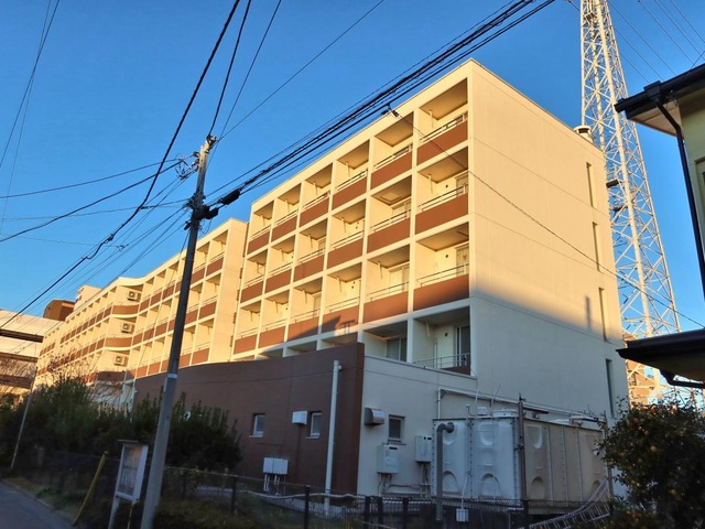 グランダ鶴間・大和 施設外観