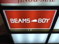 ＢＥＡＭＳ　ＢＯＹ原宿店