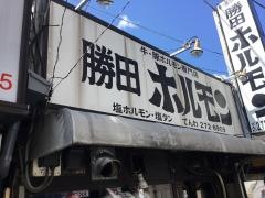 勝田ホルモン