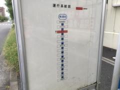 「根岸橋」バス停留所
