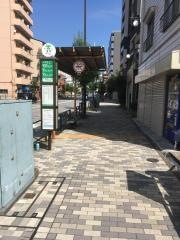 「東砂三丁目」バス停留所