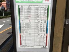 「高島平操車場」バス停留所