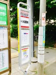 「昭和病院前」バス停留所