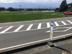「倉村」バス停留所