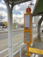 「瑞穂運動場東」バス停留所