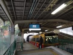 ケーブル八幡宮山上駅