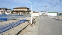 「里浦小前」バス停留所