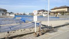 「里浦小前」バス停留所