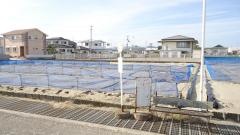 「里浦小前」バス停留所