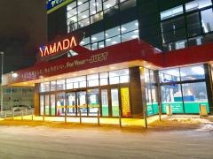 ヤマダ電機　テックランド札幌苗穂店